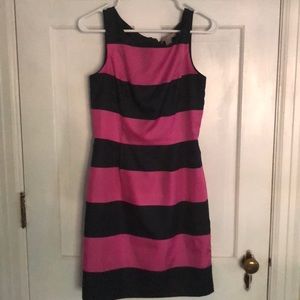 Banana Republic pink and blue dress